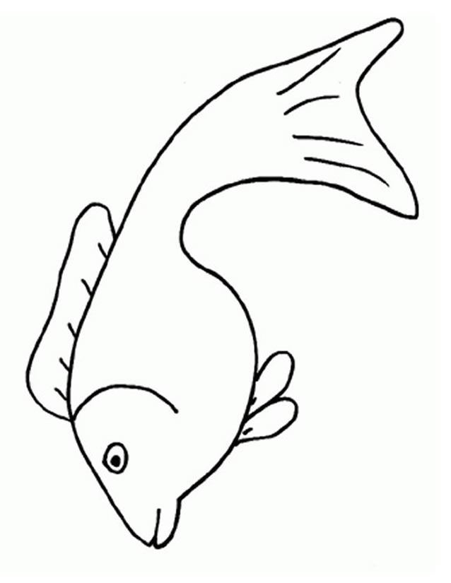 ぬりえページ: 海洋生物 (動物) #22078 - 無料の印刷可能なぬりえページ
