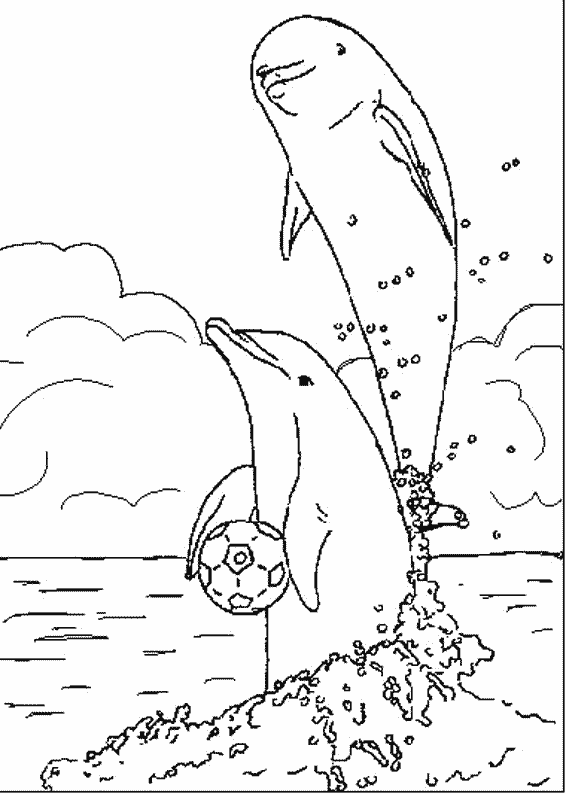 ぬりえページ: 海洋生物 (動物) #22114 - 無料の印刷可能なぬりえページ