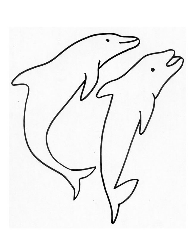 ぬりえページ: 海洋生物 (動物) #22130 - 無料の印刷可能なぬりえページ