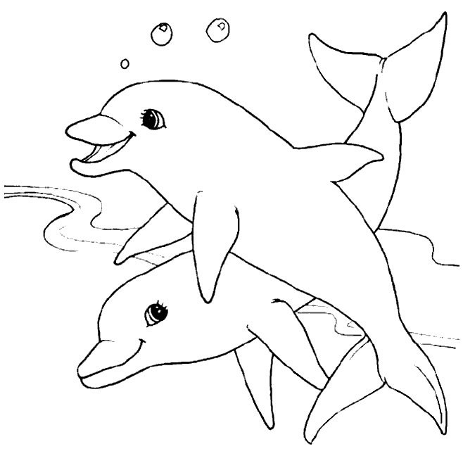 ぬりえページ: 海洋生物 (動物) #22136 - 無料の印刷可能なぬりえページ