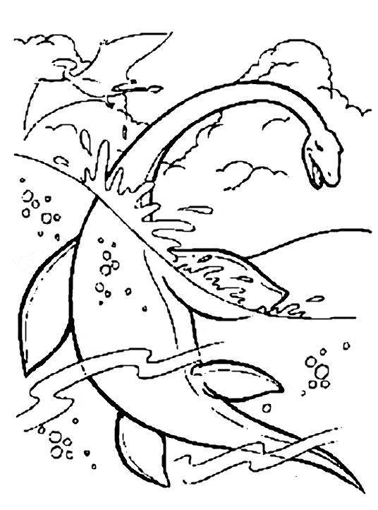 ぬりえページ: 海洋生物 (動物) #22174 - 無料の印刷可能なぬりえページ