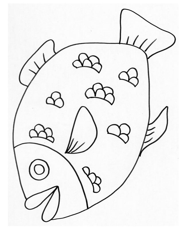 ぬりえページ: 海洋生物 (動物) #22189 - 無料の印刷可能なぬりえページ