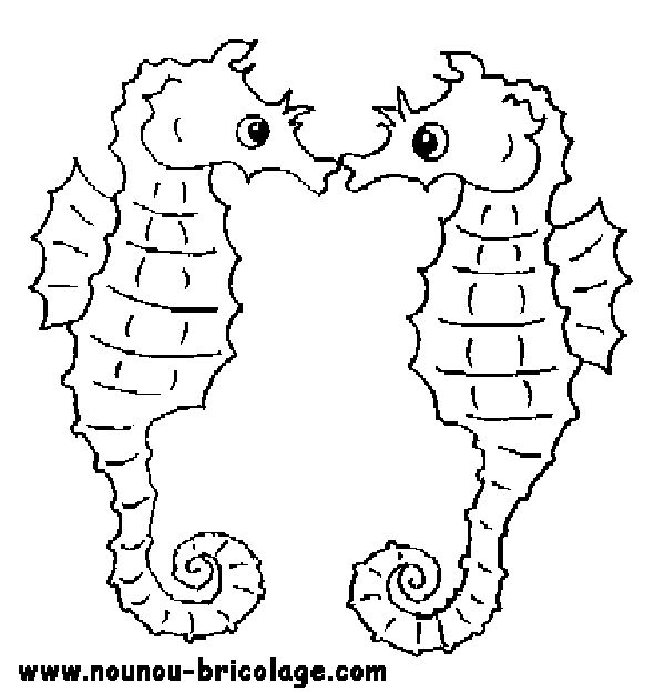 ぬりえページ: 海洋生物 (動物) #22220 - 無料の印刷可能なぬりえページ