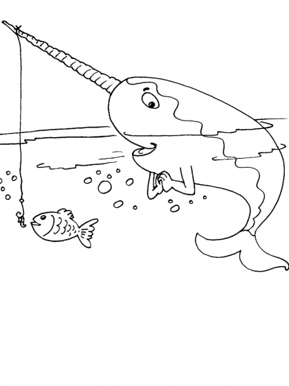 ぬりえページ: 海洋生物 (動物) #22221 - 無料の印刷可能なぬりえページ