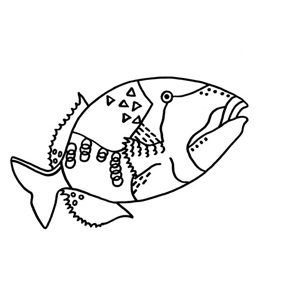 ぬりえページ: 海洋生物 (動物) #22248 - 無料の印刷可能なぬりえページ