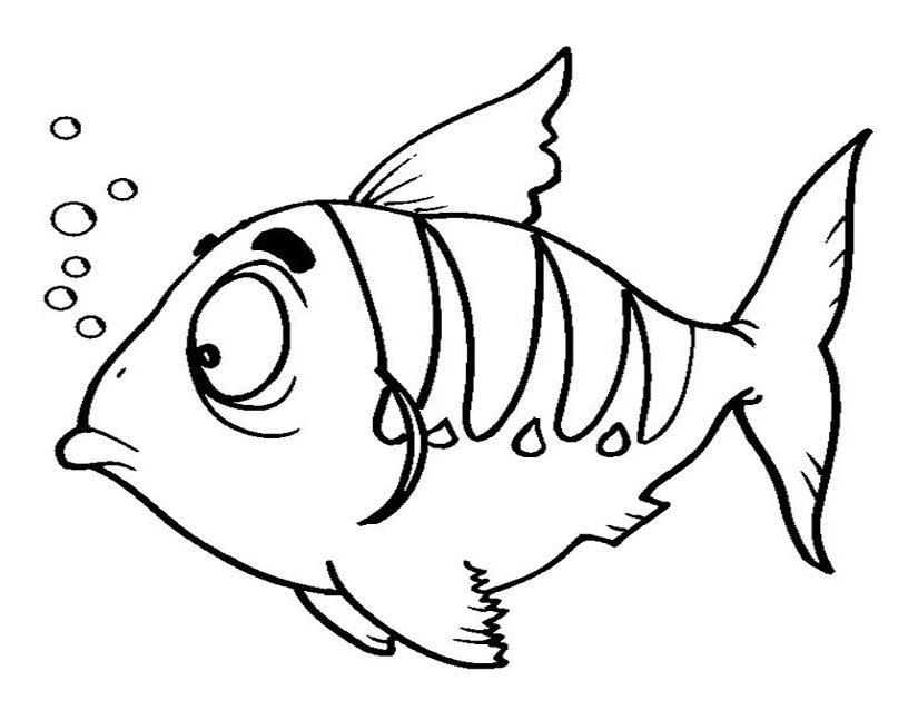 ぬりえページ: 海洋生物 (動物) #22269 - 無料の印刷可能なぬりえページ