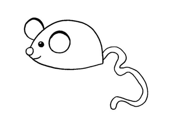 ぬりえページ: マウス (動物) #13961 - 無料の印刷可能なぬりえページ