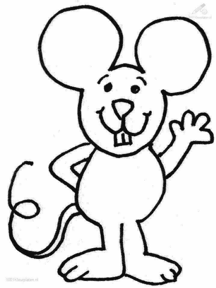 ぬりえページ: マウス (動物) #13986 - 無料の印刷可能なぬりえページ