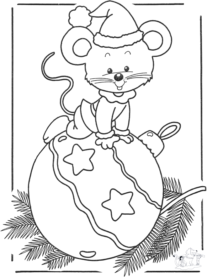 ぬりえページ: マウス (動物) #13996 - 無料の印刷可能なぬりえページ