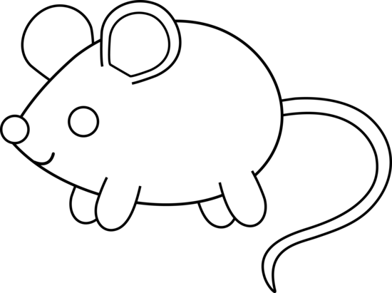 ぬりえページ: マウス (動物) #14002 - 無料の印刷可能なぬりえページ