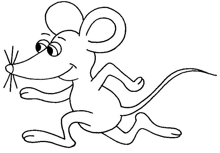 ぬりえページ: マウス (動物) #14019 - 無料の印刷可能なぬりえページ
