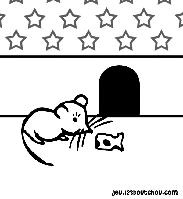 ぬりえページ: マウス (動物) #14050 - 無料の印刷可能なぬりえページ