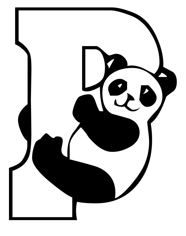 ぬりえページ: パンダ (動物) #12472 - 無料の印刷可能なぬりえページ