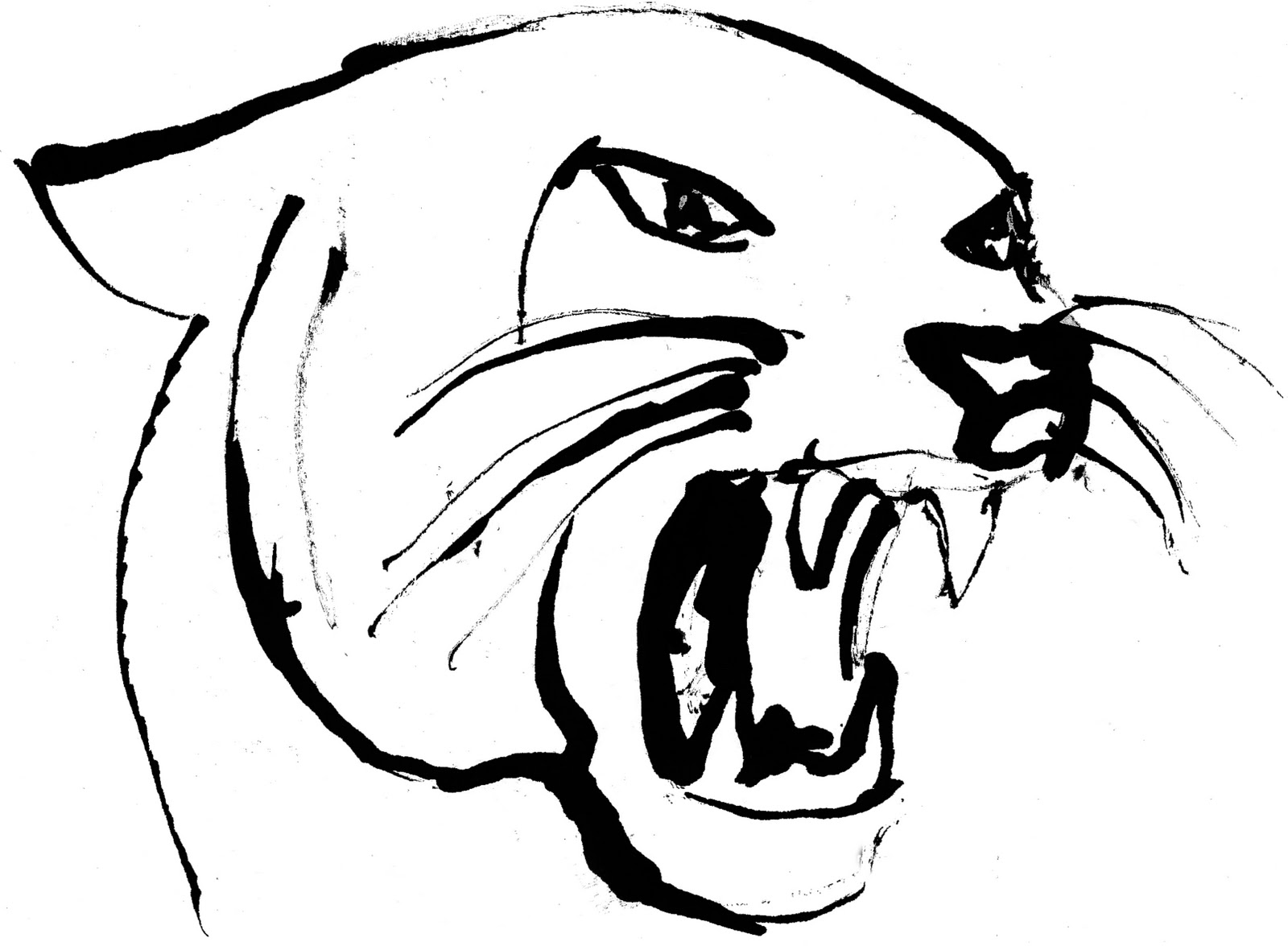 ぬりえページ: パンサー (動物) #15542 - 無料の印刷可能なぬりえページ
