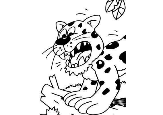 ぬりえページ: パンサー (動物) #15556 - 無料の印刷可能なぬりえページ