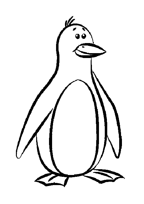 ぬりえページ: ペンギン (動物) #16823 - 無料の印刷可能なぬりえページ