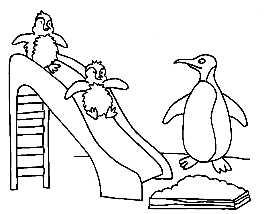 ぬりえページ: ペンギン (動物) #16825 - 無料の印刷可能なぬりえページ