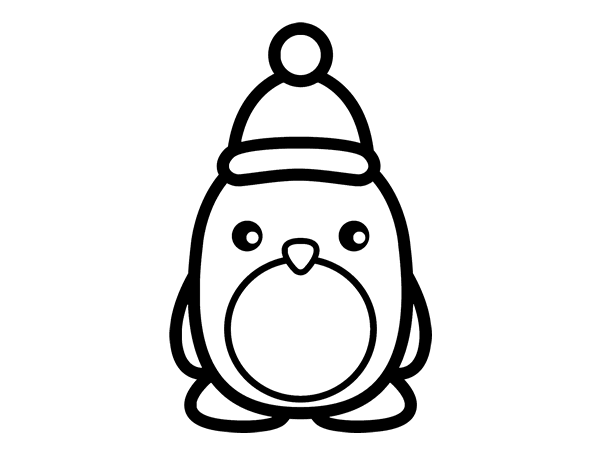 ぬりえページ: ペンギン (動物) #16838 - 無料の印刷可能なぬりえページ