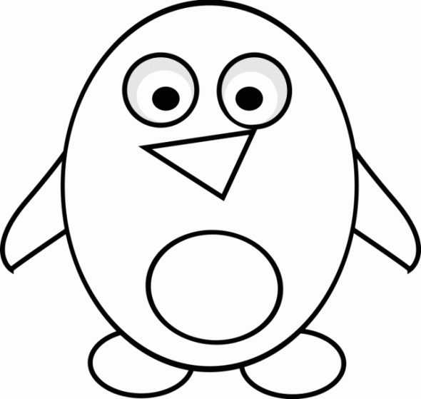 ぬりえページ: ペンギン (動物) #16845 - 無料の印刷可能なぬりえページ