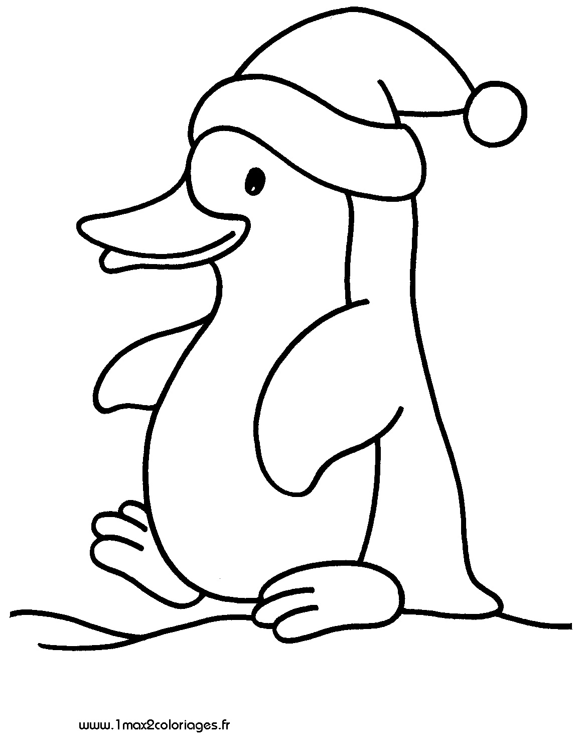 ぬりえページ: ペンギン (動物) #16863 - 無料の印刷可能なぬりえページ