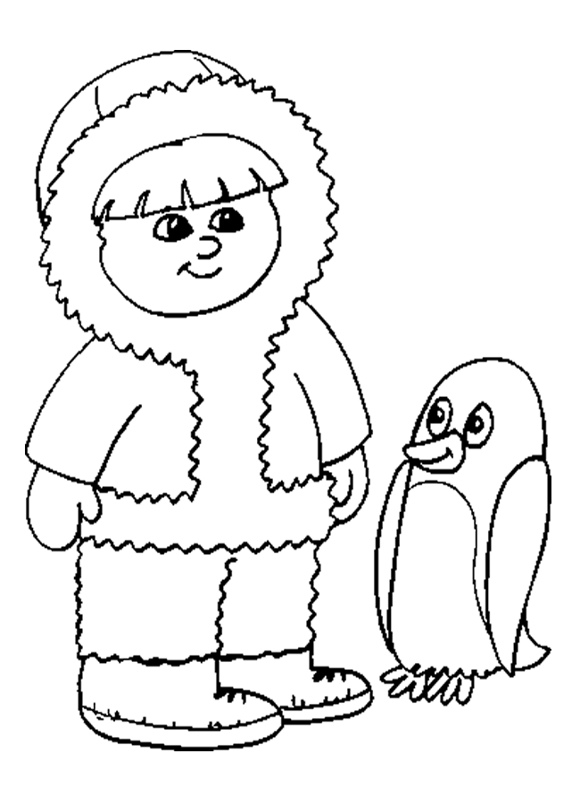 ぬりえページ: ペンギン (動物) #16910 - 無料の印刷可能なぬりえページ