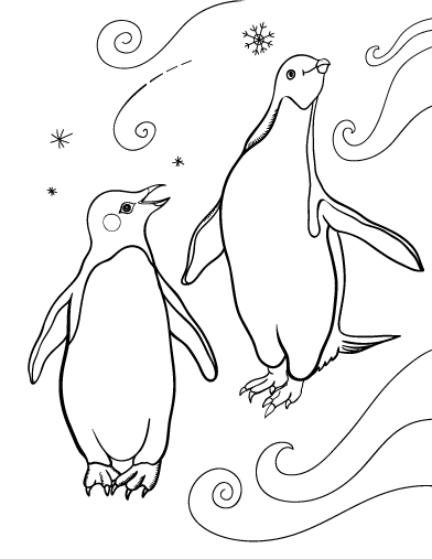 ぬりえページ: ペンギン (動物) #16968 - 無料の印刷可能なぬりえページ