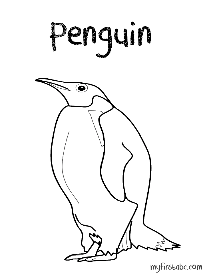 ぬりえページ: ペンギン (動物) #16969 - 無料の印刷可能なぬりえページ