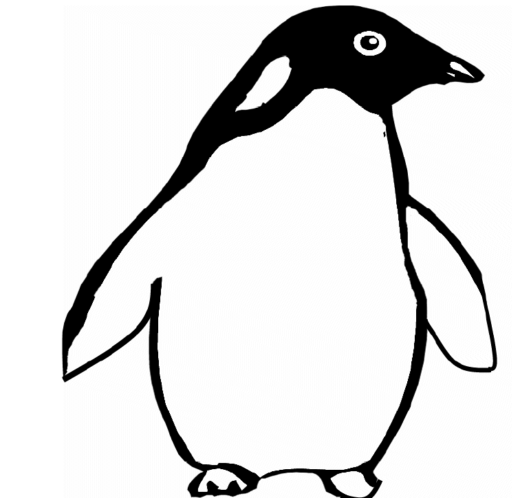 ぬりえページ: ペンギン (動物) #16979 - 無料の印刷可能なぬりえページ