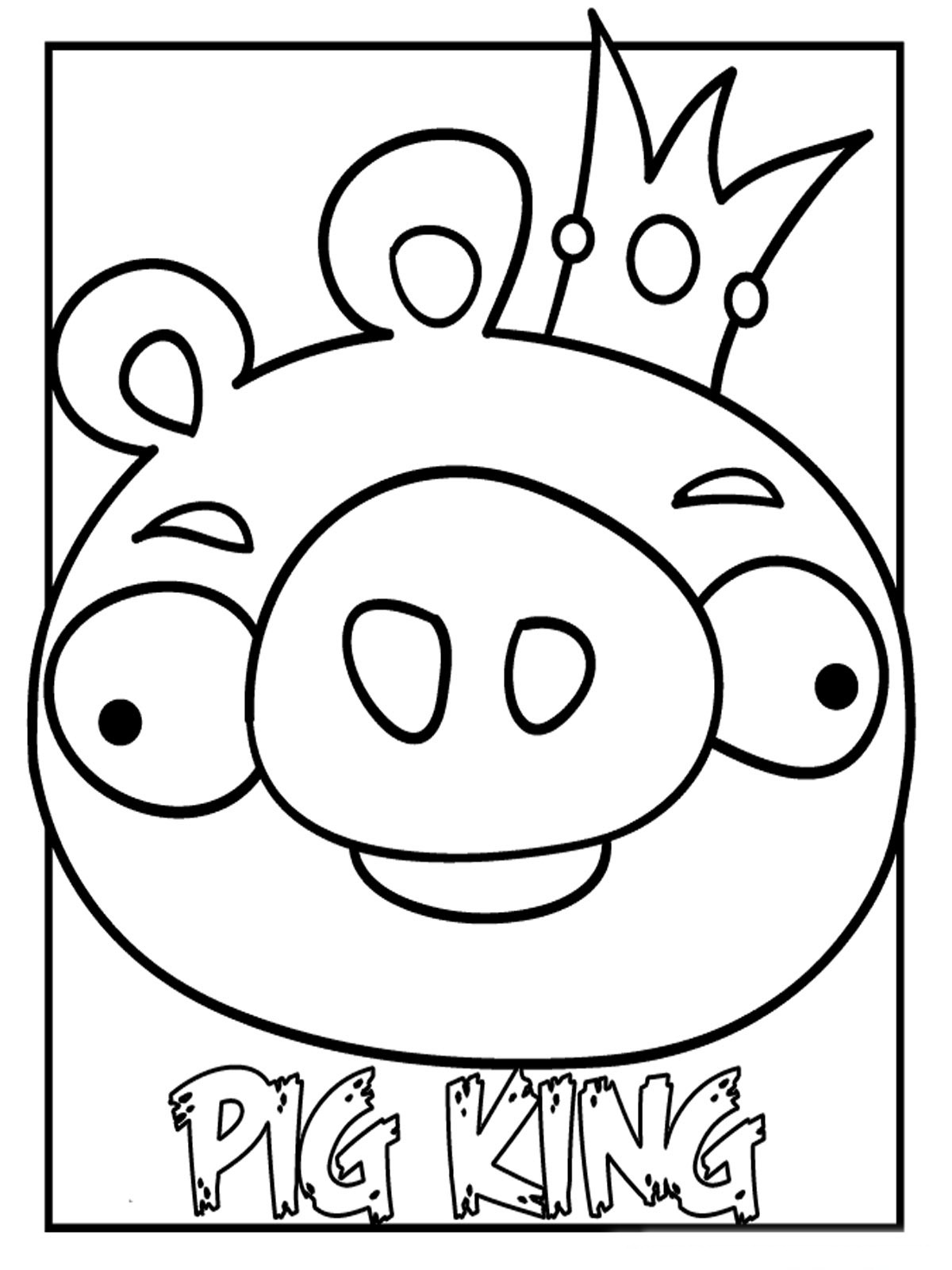 ぬりえページ: 豚 (動物) #3606 - 無料の印刷可能なぬりえページ