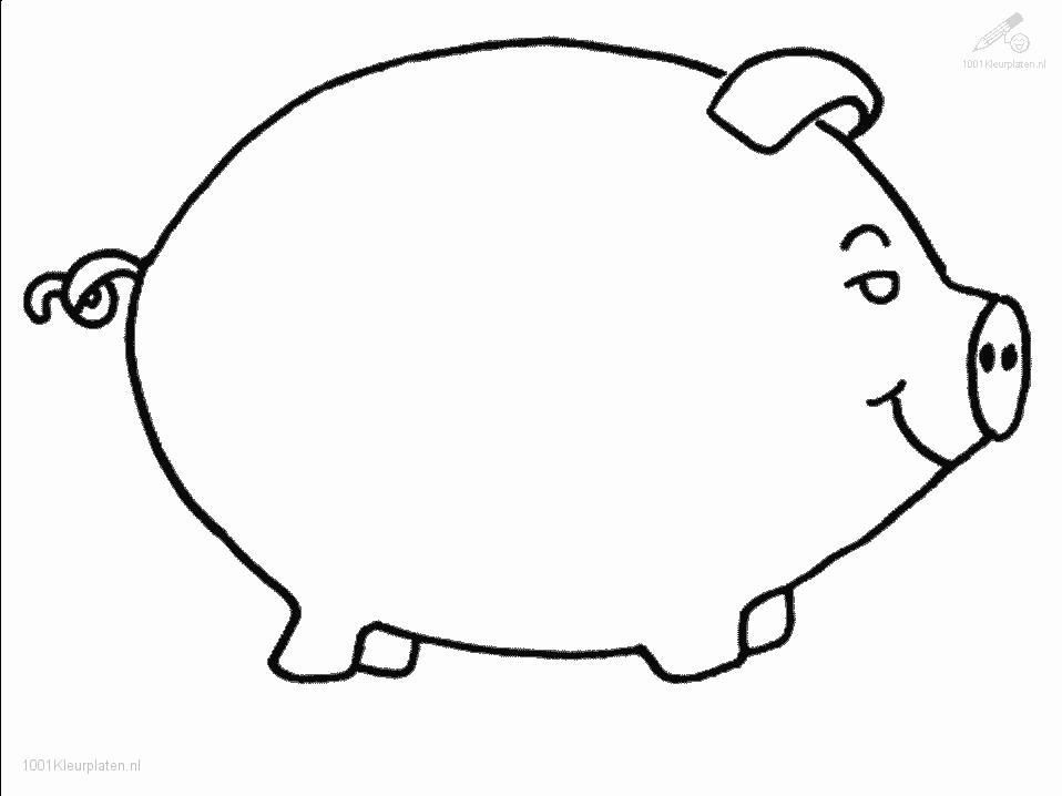 ぬりえページ: 豚 (動物) #3647 - 無料の印刷可能なぬりえページ