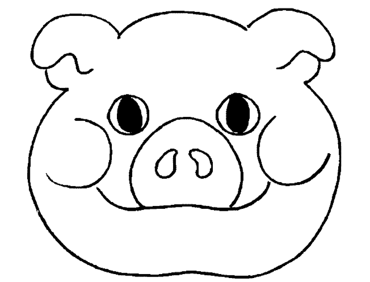 ぬりえページ: 豚 (動物) #3780 - 無料の印刷可能なぬりえページ