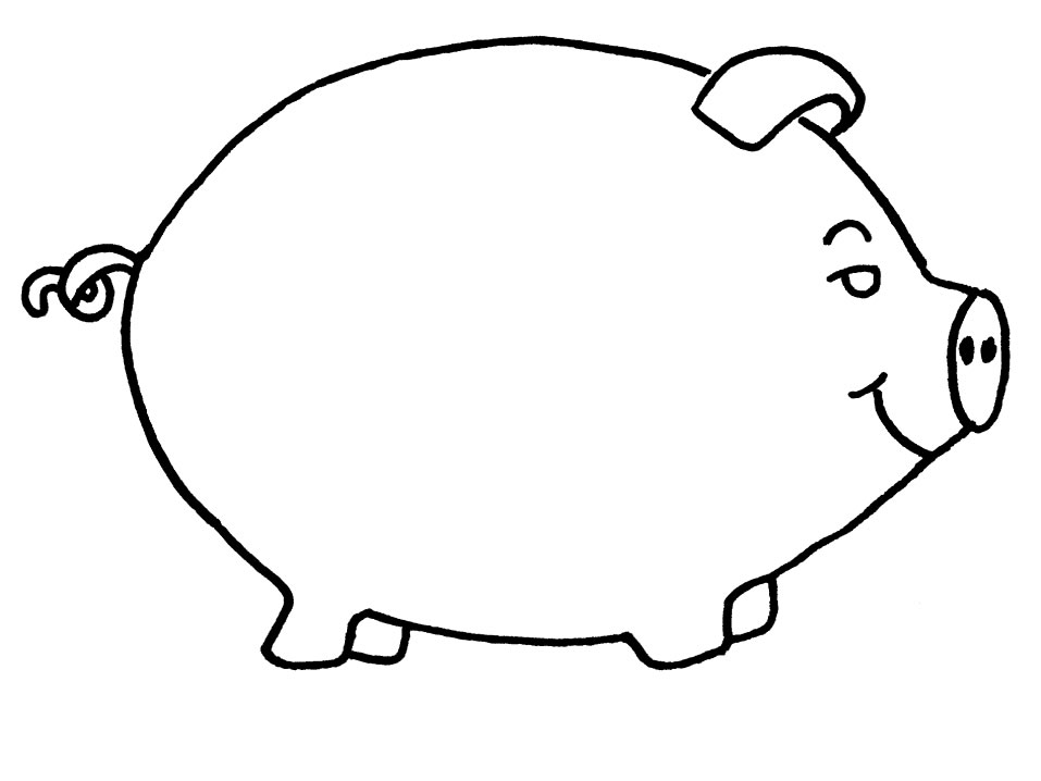 ぬりえページ: 豚肉 (動物) #17654 - 無料の印刷可能なぬりえページ