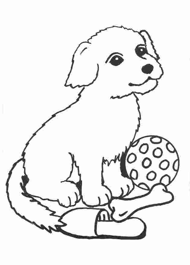 ぬりえページ: 子犬 (動物) #2913 - 無料の印刷可能なぬりえページ
