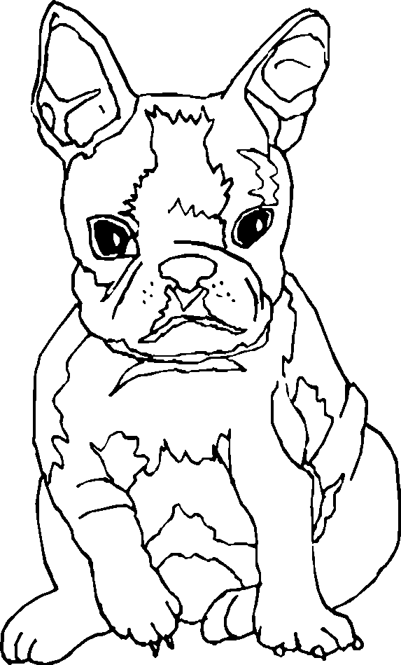 ぬりえページ: 子犬 (動物) #2924 - 無料の印刷可能なぬりえページ