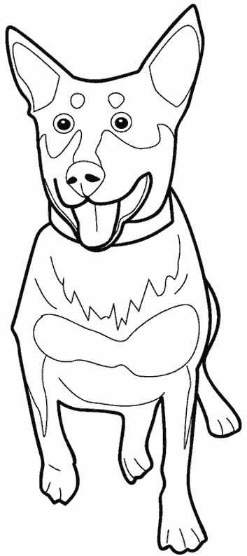 ぬりえページ: 子犬 (動物) #2974 - 無料の印刷可能なぬりえページ