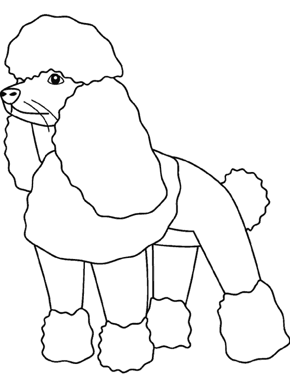 ぬりえページ: 子犬 (動物) #3021 - 無料の印刷可能なぬりえページ