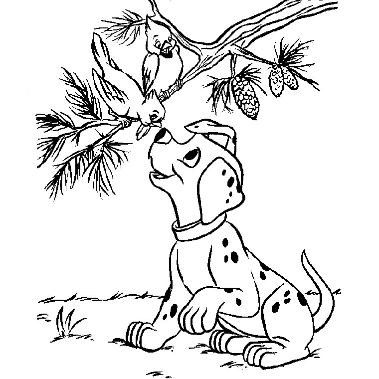 ぬりえページ: 子犬 (動物) #3036 - 無料の印刷可能なぬりえページ