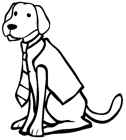ぬりえページ: 子犬 (動物) #3079 - 無料の印刷可能なぬりえページ