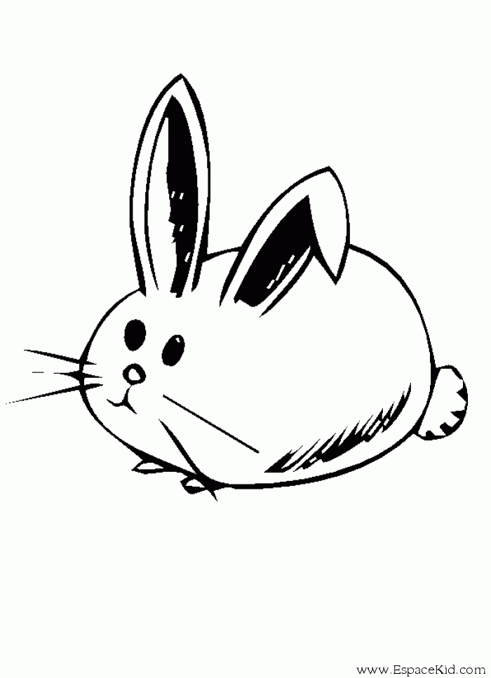 ぬりえページ: うさぎ (動物) #9643 - 無料の印刷可能なぬりえページ