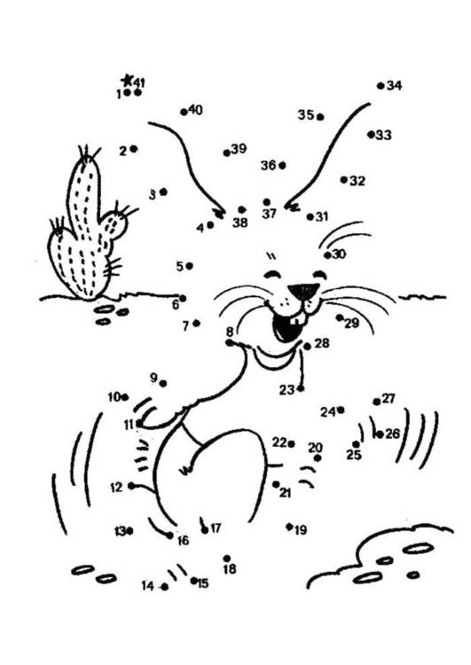 ぬりえページ: うさぎ (動物) #9649 - 無料の印刷可能なぬりえページ