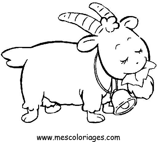 ぬりえページ: 羊 (動物) #11397 - 無料の印刷可能なぬりえページ