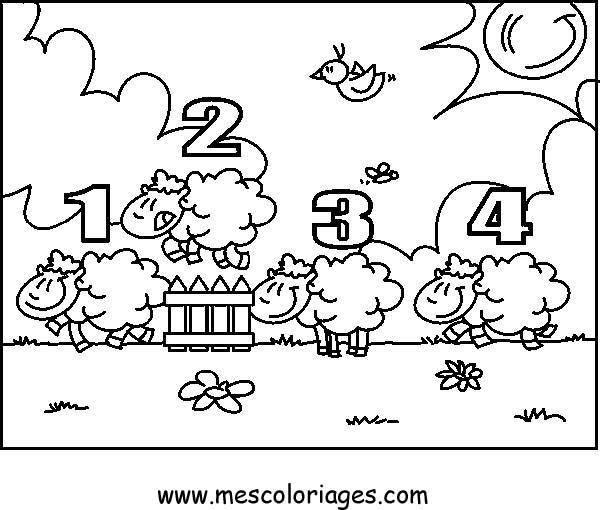 ぬりえページ: 羊 (動物) #11399 - 無料の印刷可能なぬりえページ