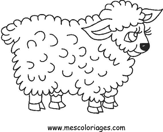 ぬりえページ: 羊 (動物) #11438 - 無料の印刷可能なぬりえページ