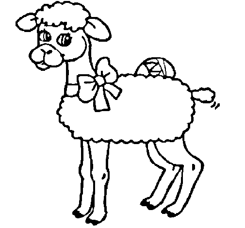 ぬりえページ: 羊 (動物) #11466 - 無料の印刷可能なぬりえページ