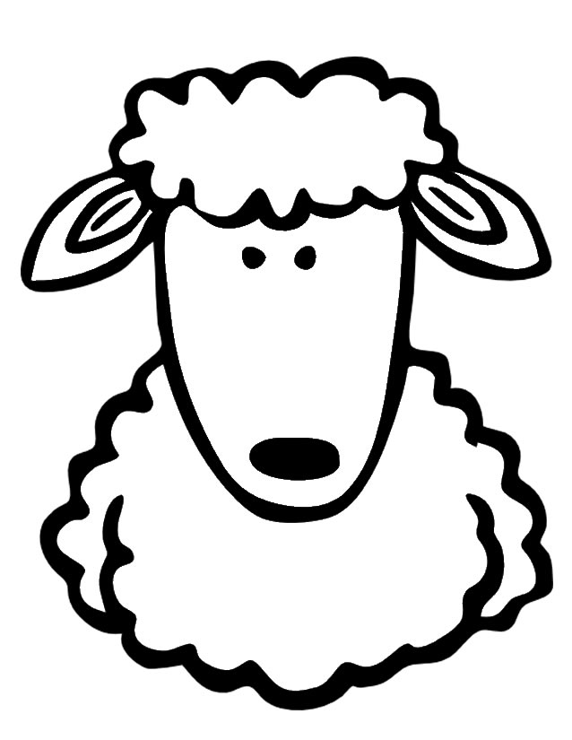 ぬりえページ: 羊 (動物) #11470 - 無料の印刷可能なぬりえページ