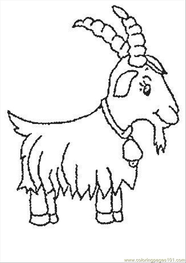 ぬりえページ: 羊 (動物) #11486 - 無料の印刷可能なぬりえページ