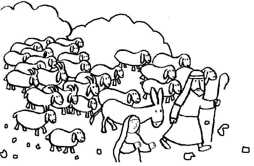 ぬりえページ: 羊 (動物) #11490 - 無料の印刷可能なぬりえページ