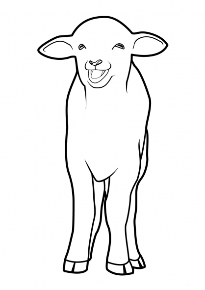 ぬりえページ: 羊 (動物) #11496 - 無料の印刷可能なぬりえページ