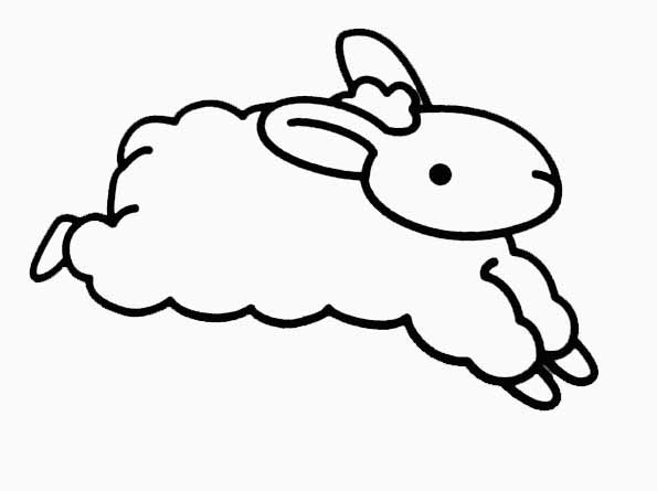 ぬりえページ: 羊 (動物) #11551 - 無料の印刷可能なぬりえページ