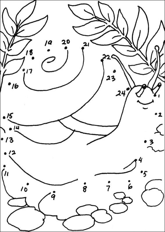 ぬりえページ: カタツムリ (動物) #6551 - 無料の印刷可能なぬりえページ